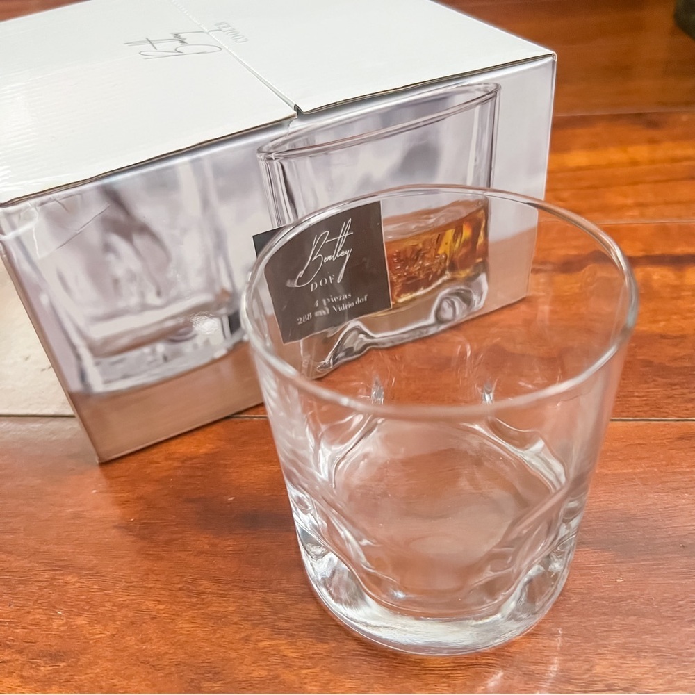 Circleware Everyday Bentley Double Old Fashioned 9.75 oz Glasses - 4 Piece